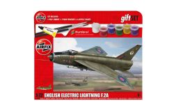 AIRFIX -  1/72 - ENGLISH ELECTRIC LIGHTNING F.2A -  GIFT SET 55305A