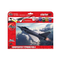 AIRFIX -  1/72 - EUROFIGHTER TYPHOON FGR.4 -  GIFT SET A55016