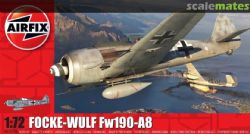 AIRFIX -  1/72 - FOCKE-WULF FW190-A8 01020A