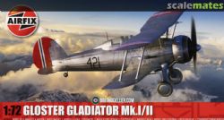 AIRFIX -  1/72 - GLOSTER GLADIATOR MK.I/II 02052B