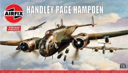 AIRFIX -  1/72 - HANDLEY PAGE HAMPDEN -  VINTAGE CLASSICS 04011