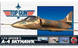 AIRFIX -  1/72 - JESTER'S A-4 SKYHAWK -  TOP GUN 00501