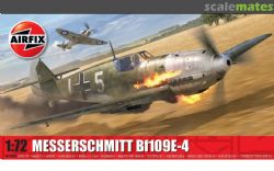 AIRFIX -  1/72 - MESSERSCHMITT BF109E-4 01008B