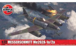 AIRFIX -  1/72 - MESSERSCHMITT ME262A-1A/2A 03090