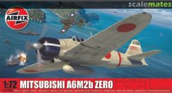 AIRFIX -  1/72 - MITSUBISHI A6M2B ZERO 01005B