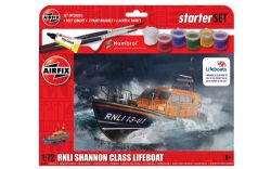AIRFIX -  1/72 - RNLI SHANNON BATEAU DE SAUVETAGE -  VINTAGE CLASSICS A55015