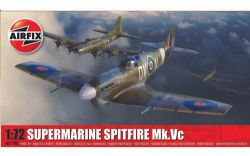 AIRFIX -  1/72 - SUPERMARINE SPITFIRE MK.VC 02108A