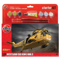 AIRFIX -  1/72 - WESTLAND SEA KING HAR.3 -  GIFT SET A55307B