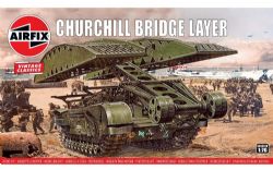 AIRFIX -  1/76 - CHURCHILL BRIDGE LAYER -  VINTAGE CLASSIC A04301V