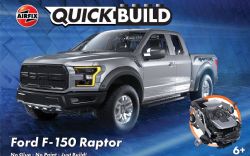 AIRFIX -  QUICKBUILD - FORD F-150 RAPTOR -  AIRFIX