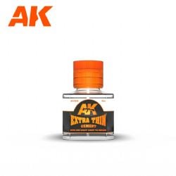 AK INTERACTIVE -  COLLE AK POUR MODELES EN PLASTIQUE (40ML) -  COLLE