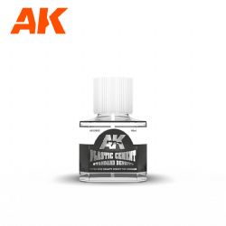 AK INTERACTIVE -  COLLE AK POUR MODELES EN PLASTIQUE DENSITÉ STANDARD (40ML) -  COLLE