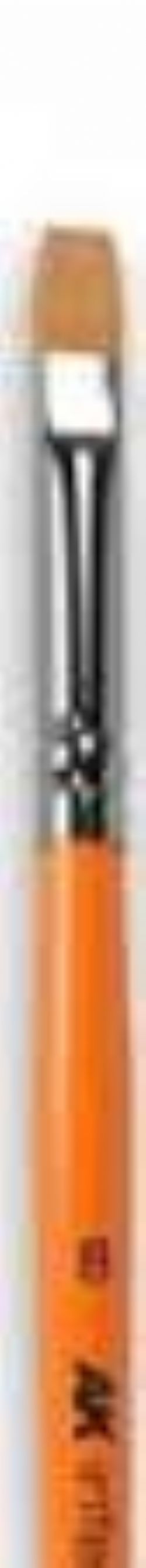 AK INTERACTIVE -  PINCEAU POILS SYNTHETIQUES - PLAT TAILLE 8 -  PINCEAUX