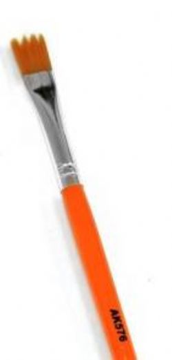 AK INTERACTIVE -  PINCEAU POILS SYNTHETIQUES - WEATHERING CRANTÉ -  PINCEAUX