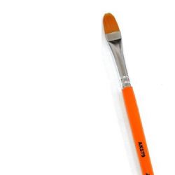 AK INTERACTIVE -  PINCEAU POILS SYNTHETIQUES - WEATHERING EN FORME RONDE -  PINCEAUX