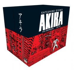 AKIRA -  AKIRA 35TH ANNIVERSARY BOOK SET (V.A.)