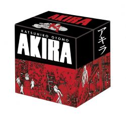 AKIRA -  COFFRET INTÉGRALE NOIR & BLANC (TOMES 01 À 6) (V.F.)