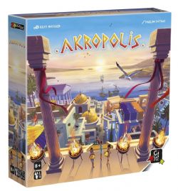 AKROPOLIS -  JEU DE BASE (ANGLAIS)