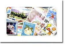 ALBANIE -  300 DIFFÉRENTS TIMBRES - ALBANIE