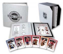 ALBUM DE COLLECTION DE LA LNH 2015- SÉRIE 3 -  PIÈCES DU CANADA 2015 03