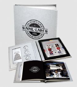 ALBUM DE COLLECTION DE LA LNH 2016- SÉRIE 4 -  PIÈCES DU CANADA 2016 04