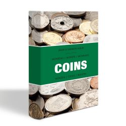 10 Pages/120 Pochettes Classeur Pieces de Monnaie avec Couverture