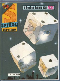 ALBUM SPIROU -  RECUEIL DU JOURNAL SPIROU 188