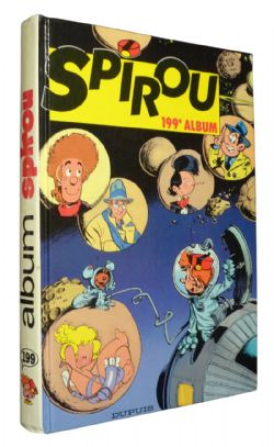 ALBUM SPIROU -  RECUEIL DU JOURNAL SPIROU - USAGÉ - 199