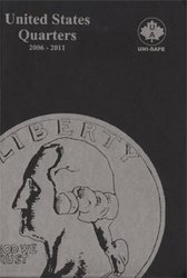 ALBUMS UNI-SAFE -  ALBUM NOIR POUR 25 CENTS AMÉRICAINS (2006-2011)