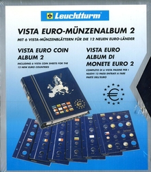 ALBUMS VISTA -  ALBUM POUR EUROS 02