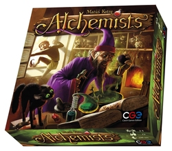 ALCHIMISTES -  BASE GAME (ANGLAIS)