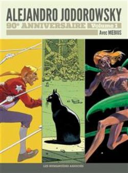 ALEJANDRO JODOROWSKY 90E ANNIVERSAIRE -  AVEC MOEBIUS (V.F.) 01