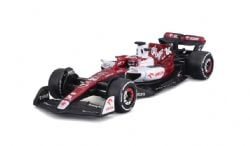 ALFA ROMEO -  F1 TEAM ORLEN C42 #24 ZHOU GUANYU FORMULA ONE F1 BAHRAIN GP (2022) - ROUGE ET BLANC