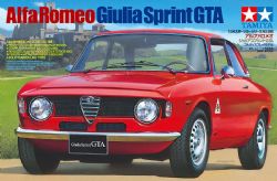 ALFA ROMEO -  GIULIA SPRINT GTA - 1/24 -  ITALERI