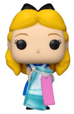 ALICE AU PAYS DES MERVEILLES -  FIGURINE POP! EN VINYLE D'ALICE AVEC BOUTEILLE (10 CM) 1064