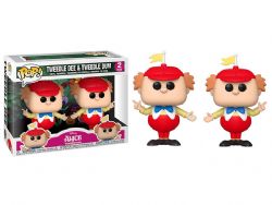 ALICE AU PAYS DES MERVEILLES -  FIGURINE POP! EN VINYLE DE TWEEDLE DUM ET TWEEDLE DEE (PAQUET DE 2) (10 CM)