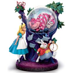 ALICE AU PAYS DES MERVEILLES -  GLOBE ALICE AU PAYS DES MERVEILLES AVEC CERTIFICAT -  DISNEY