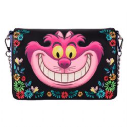 ALICE AU PAYS DES MERVEILLES -  SAC À BANDOULIÈRE DU CHAT DE CHESHIRE -  LOUNGEFLY