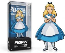 ALICE AUX PAYS DES MERVEILLES -  ÉPINGLETTES D'ALICE (5CM) -  FIGPIN 604