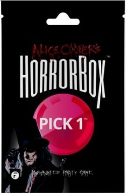 ALICE COOPER'S HORRORBOX -  PICK 1 EXPANSION PACK (ANGLAIS)