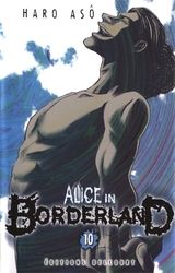 ALICE IN BORDERLAND -  (V.F.) 10