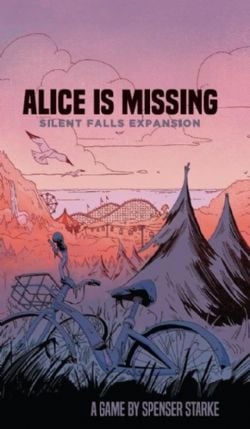 ALICE IS MISSING -  EXTENTION SILENT FALLS (ANGLAIS)