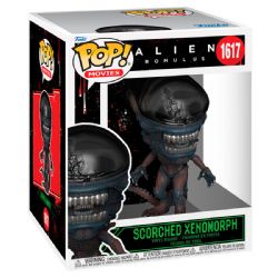 ALIEN -  FIGURINE POP! EN VINYLE DE XÉNOMORPHE BRULÉ -  ALIEN : ROMULUS 1617