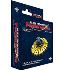 ALIEN FRONTIERS -  FACTION PACK #2 (ANGLAIS)