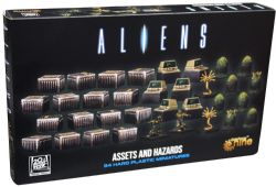 ALIEN LE JEUX DE RÔLE -  ASSETS AND HAZARDS (34 MINIS) -  FIGURINE YEAR ZERO ENGINE