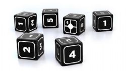 ALIEN LE JEUX DE RÔLE -  BASE DICE SET -  DÉS JDR YEAR ZERO ENGINE