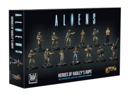 ALIEN LE JEUX DE RÔLE -  HEROES OF HADLEY'S HOPE (15 MINIS) -  FIGURINE JDR