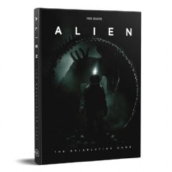 ALIEN LE JEUX DE RÔLE -  LIVRE DE BASE (ANGLAIS) -  RÈGLE DE BASE YEAR ZERO ENGINE