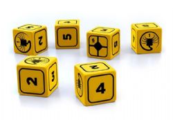 ALIEN LE JEUX DE RÔLE -  STRESS DICE SET -  DÉS JDR YEAR ZERO ENGINE