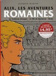 ALIX -  LES AVENTURES ROMAINES (USAGÉ)